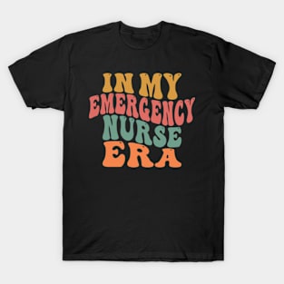 ER Nurse Emergency Room Nurse School women nursing T-Shirt